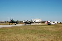  - Collection of classic aircraft at Lakeland Linder Regional Airport, Lakeland, FL  - by scotch-canadian