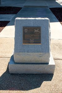  - 344th Bomb Group (M) AAF Monument  at Lakeland Linder Regional Airport, Lakeland, FL  - by scotch-canadian