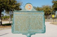  - 320th Bombardment Group (M) AAF sign at Lakeland Linder Regional Airport, Lakeland, FL  - by scotch-canadian
