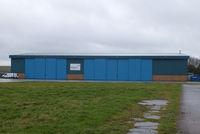  - Specialist Aviation Services hangar at Gloucestershire Airport - by Chris Hall