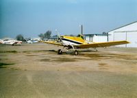 - Crop Duster  at Lodi Airport, Lodi, CA - July 1989 - by scotch-canadian
