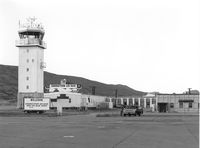  @ Kangersuatsiaq Heliport Airport - Picture taken of Sonderstronfjord Air Base summer 1979 - by mhulte