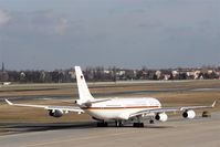  - A potatoe bug is leading Ms. Merkel´s big air cab to holding point 26L.... - by Holger Zengler