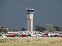  - For 10 days ayear oshkosh tower becomes the world's busiest control tower - by steveowen