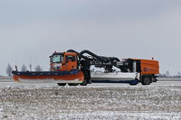  - Snowplow no. 109 on duty...... - by Holger Zengler
