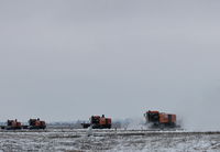  - Snowplows on duty...... - by Holger Zengler