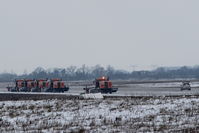  - Snowplows on duty...... - by Holger Zengler