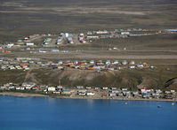  @ Pond Inlet Airport - Looking at Pond Inlet Airport from the west. - by Tim Kalushka