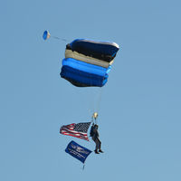  - CAF Parachutest opening the Culpeper Air Fest 2012 - by Ronald Barker