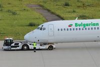  - Ready for taxi via november and hotel 5 to holding point 26L..... - by Holger Zengler