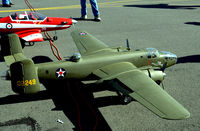  - Scale RC B-25 flown at the Culpeper Air Fest 2012 - by Ronald Barker