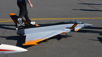  @ Culpeper Regional Airport - Scale RC jet  flown at the Culpeper Air Fest 2012 - by Ronald Barker