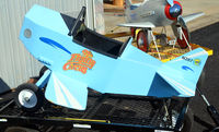  @ Culpeper Regional Airport - Flying Circus - N287 - Fun for kids at the Culpeper Air Fest 2012  airplane wagon - by Ronald Barker
