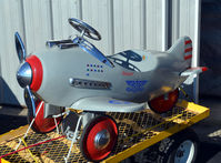  @ Culpeper Regional Airport - Fun for kids - airplane wagon -Culpeper Air Fest 2012 - by Ronald Barker