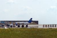  - Everything on apron 1 is on stand-by for further duties... - by Holger Zengler