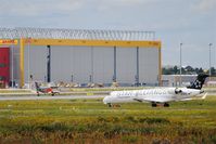  - Outbound traffic on rwy 26L and on twy hotel 6 - by Holger Zengler