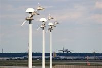  - Special view from visitor´s tower to inbound traffic on final for rwy 26L.... - by Holger Zengler