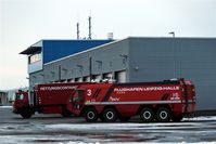  - Two vehicles of airport fire station west...... - by Holger Zengler