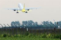  - Siblings in mind at rwy 08L..... - by Holger Zengler