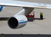 - Engine of an AN 124-100 of VDA while maintenance work. - by Holger Zengler