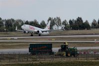  - Professional mower in action around rwy 08L/26R.... - by Holger Zengler