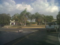  - The Toussaint Louverture Interational Airport Entrance - by Jonas Laurince