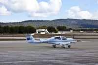  - Diamond landing at Le Castellet Airport,near Circuit Paul Ricard (83,France) - by momsarev