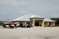  - Terminal Building at Avon Park Executive Airport, Avon Park, FL - by scotch-canadian