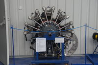  - Pratt & Whitney R-985A Wasp Junior engine, preserved at the Norfolk and Suffolk Aviation Museum, Flixton.  - by Graham Reeve