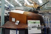  - Felixstowe F5 Flying Boat nose section circa 1918, preserved at the Norfolk and Suffolk Aviation Museum, Flixton.  - by Graham Reeve