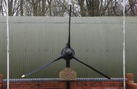  - Memorial for those who gave their lives in the 446th bomber at Flixton. - by Graham Reeve