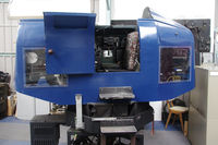  - Link trainer type D4, preserved at the Norfolk and Suffolk Aviation Museum, Flixton. - by Graham Reeve