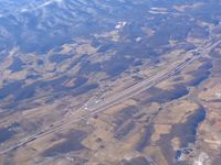  - Looking SW from 10,000 ft. - by Bob Simmermon
