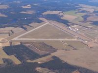  @ Darlington County Jetport Airport - Looking east - by Bob Simmermon