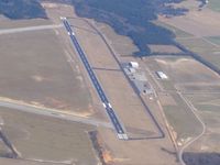  @ Darlington County Jetport Airport - Looking east - by Bob Simmermon