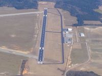  @ Darlington County Jetport Airport - Looking NE down RWY 5 - by Bob Simmermon