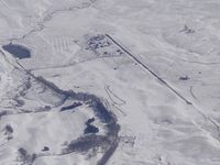  @ Burkes Garden Airport - Looking SE from 10,000 ft. - by Bob Simmermon