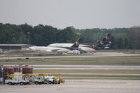  @ Detroit Metropolitan Wayne County Airport - UPS ramp - by Florida Metal
