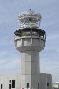  - The new ATC tower under construction, after 40 years of having the same ATC tower - by Bruce H. Solov