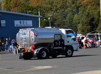  @ Culpeper Regional Airport - Fuel truck Av 100 LL - Culpeper Air Fest 2012 - by Ronald Barker