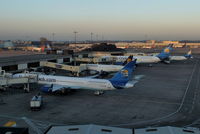 - Pier C Terminal 1 at Manchester Airport - by Chris Hall