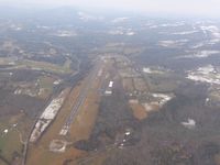  @ New Tazewell Municipal Airport - Looking west - by Bob Simmermon