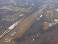  @ New Tazewell Municipal Airport - Looking SW - by Bob Simmermon