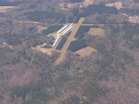  - Uncharted strip on Claremont Dr. near Jefferson, SC.  Looking south - by Bob Simmermon
