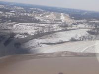  @ Mount Sterling-montgomery County Airport - Final approach RWY 3. - by Bob Simmermon
