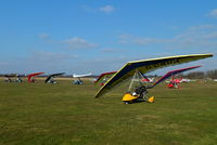  - Microlights at Barton Aerodrome - by Chris Hall