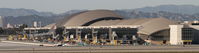  - Tom Bradley International Terminal in the final phase of construction. - by Mark Kalfas