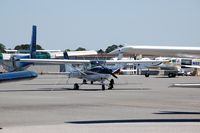  - Cessna 150 at DeLand Municipal - Sidney H. Taylor Field, DeLand, FL - by scotch-canadian