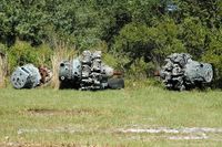  @ Shell Creek Airpark Airport - A pair of Douglas DC-3 engines. - by Carl Byrne (Mervbhx)