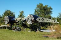  @ Shell Creek Airpark Airport - A set of Douglas DC-3 wings. - by Carl Byrne (Mervbhx)